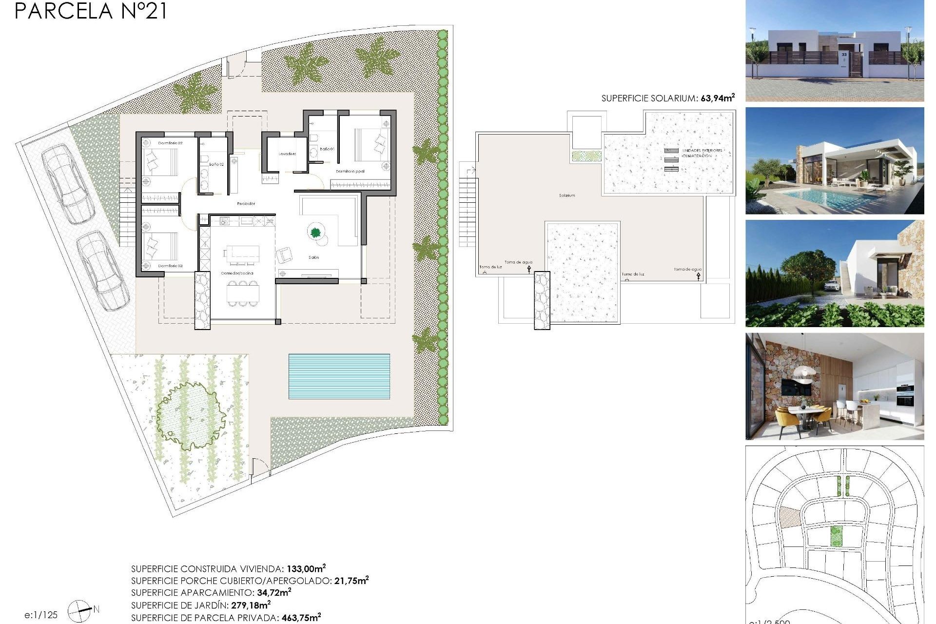 New Build - Villa * - Fuente Álamo * - Hacienda del Alamo