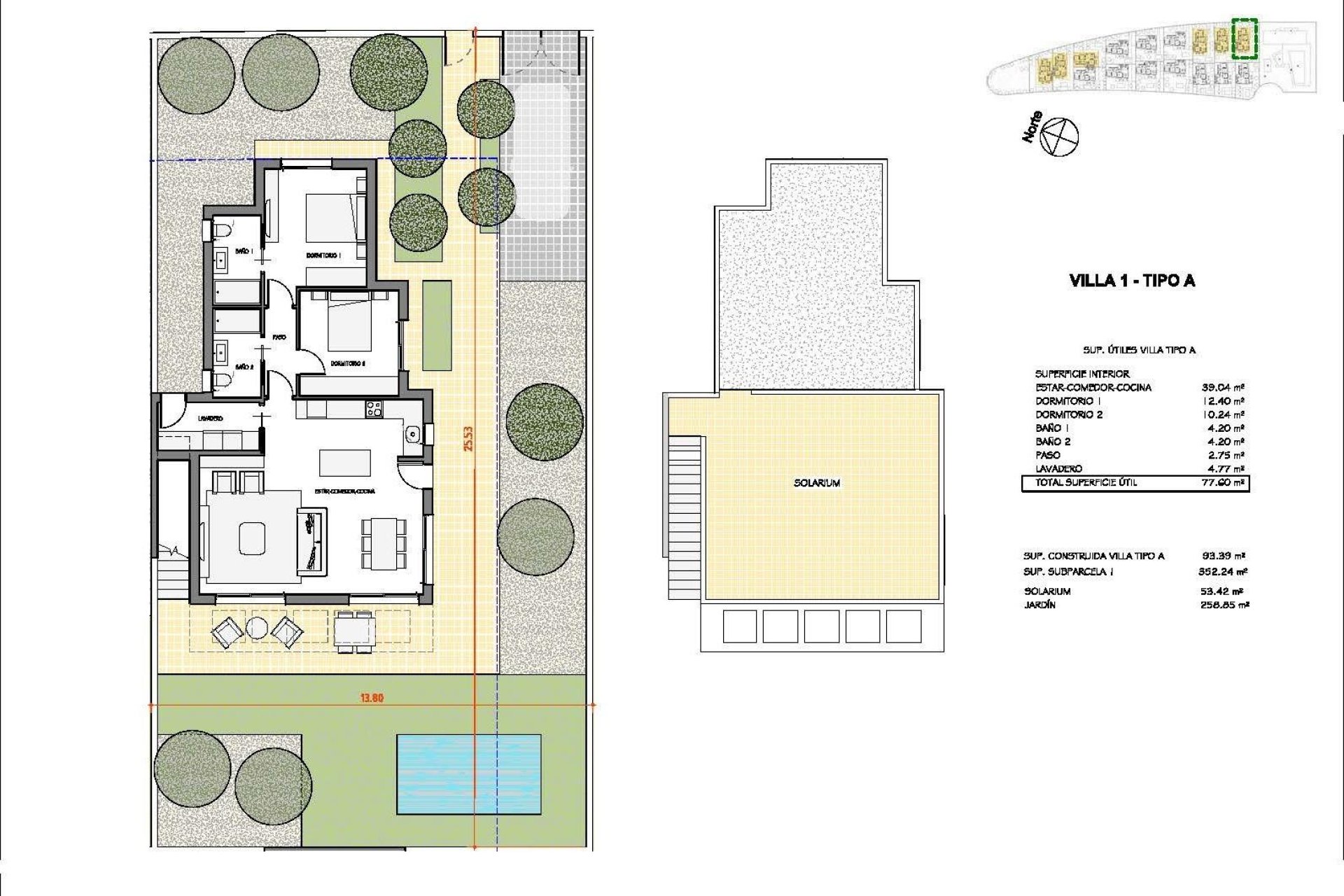 New Build - Villa * - Fuente Álamo * - Hacienda del Alamo *