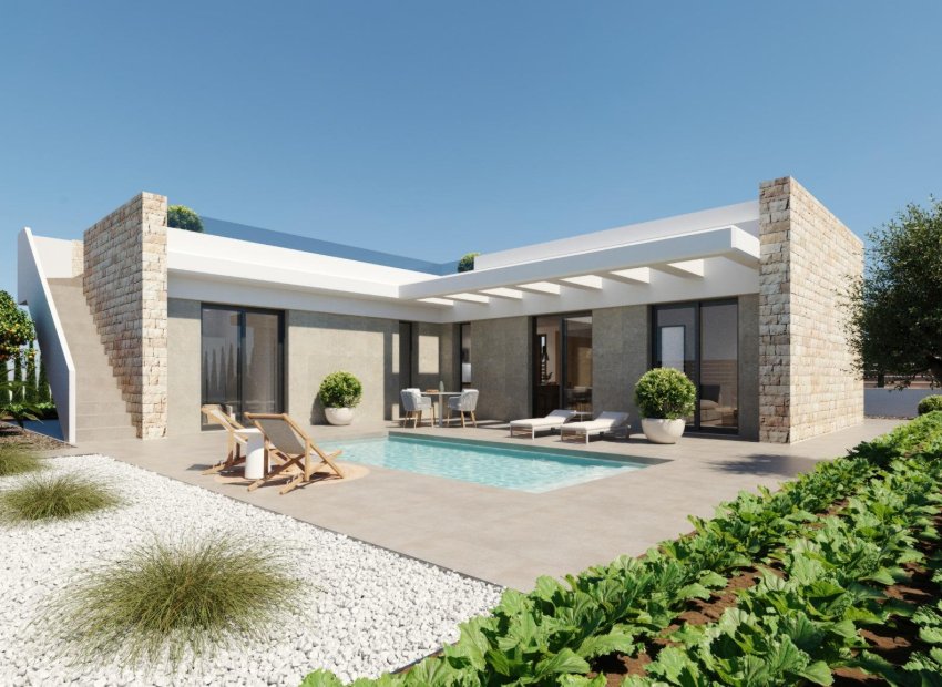New Build - Villa * - Fuente Álamo * - Hacienda del Alamo *