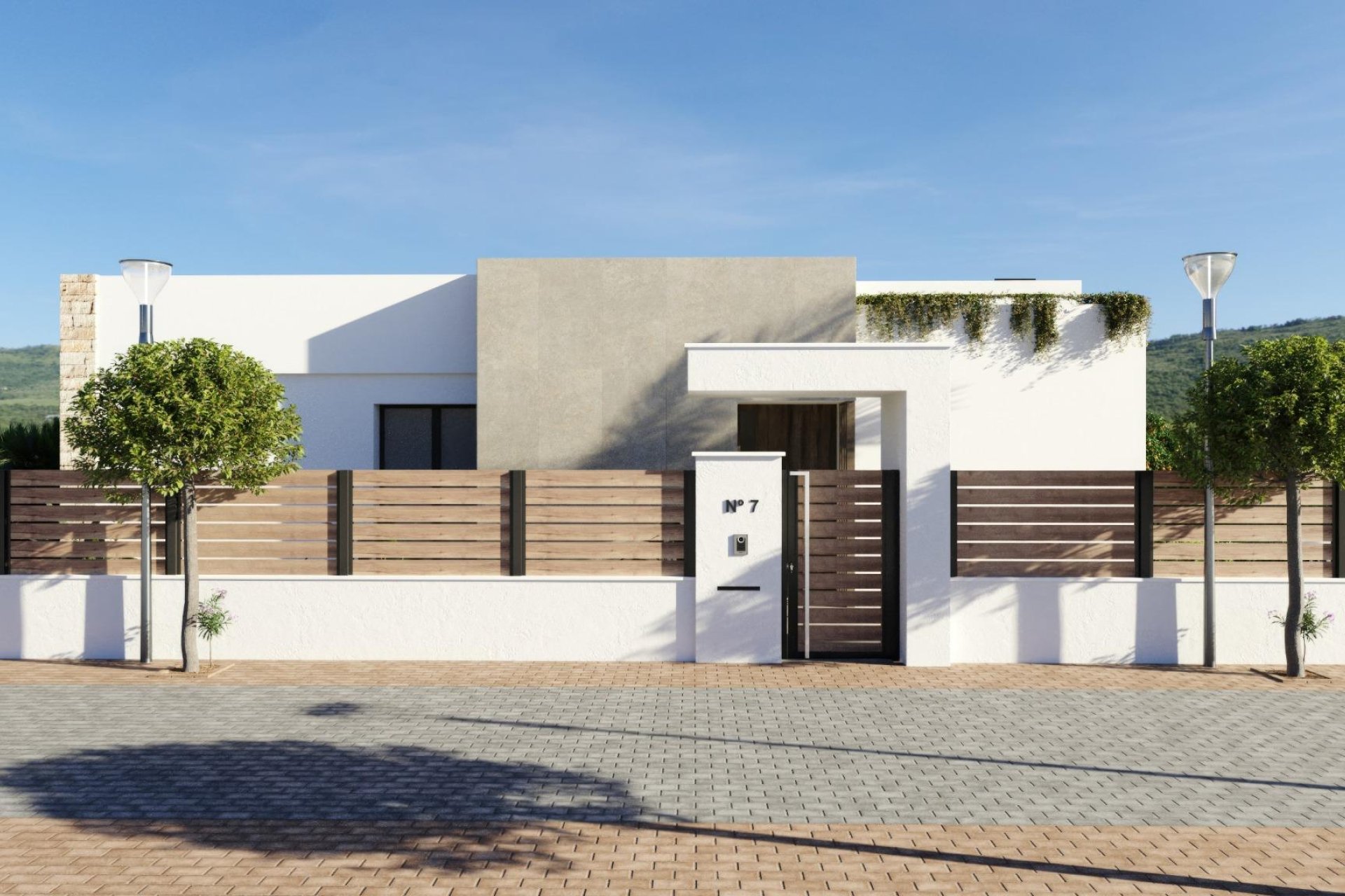 New Build - Villa * - Fuente Álamo * - Hacienda del Alamo *