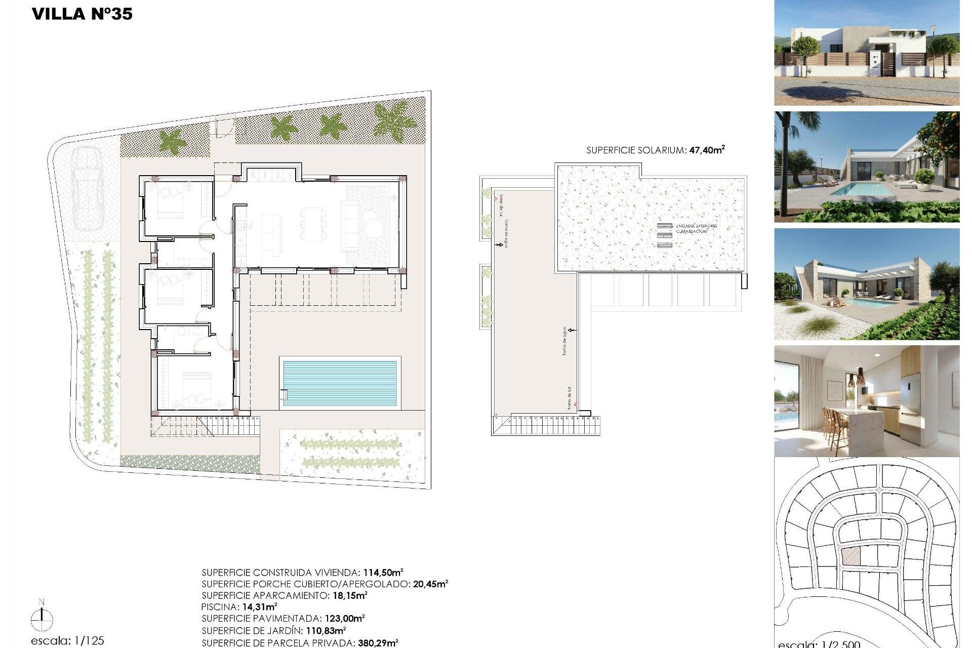 New Build - Villa * - Fuente Álamo * - Hacienda del Alamo *