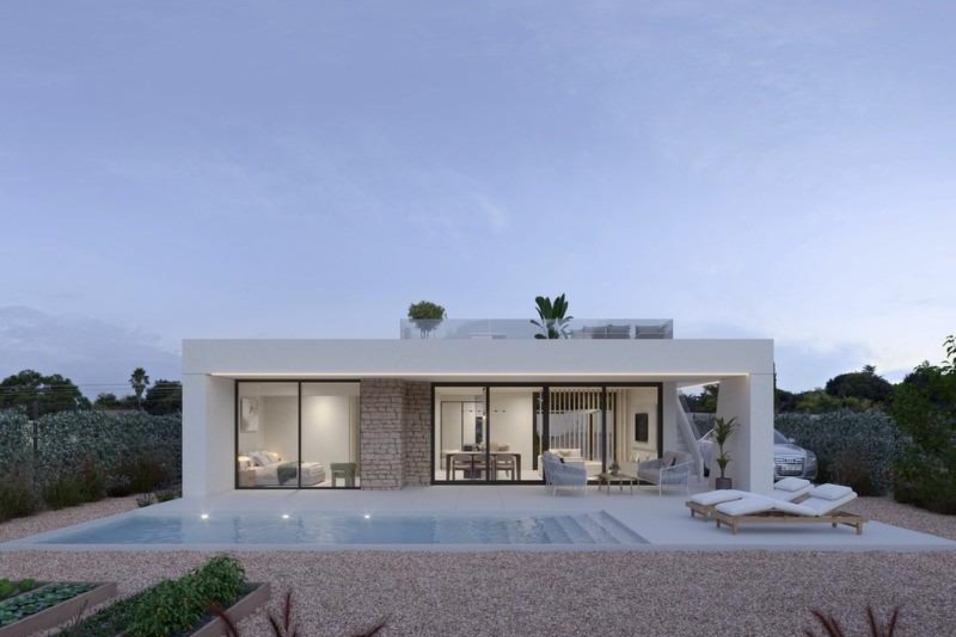 New Build - Villa * - Fuente Álamo * - Hacienda del Alamo *