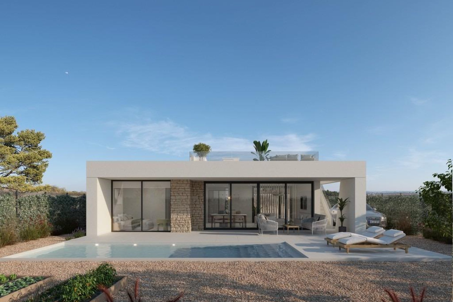 New Build - Villa * - Fuente Álamo * - Hacienda del Alamo *