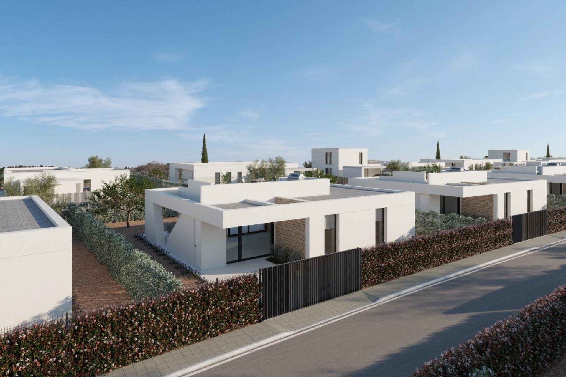 New Build - Villa * - Fuente Álamo * - Hacienda del Alamo *