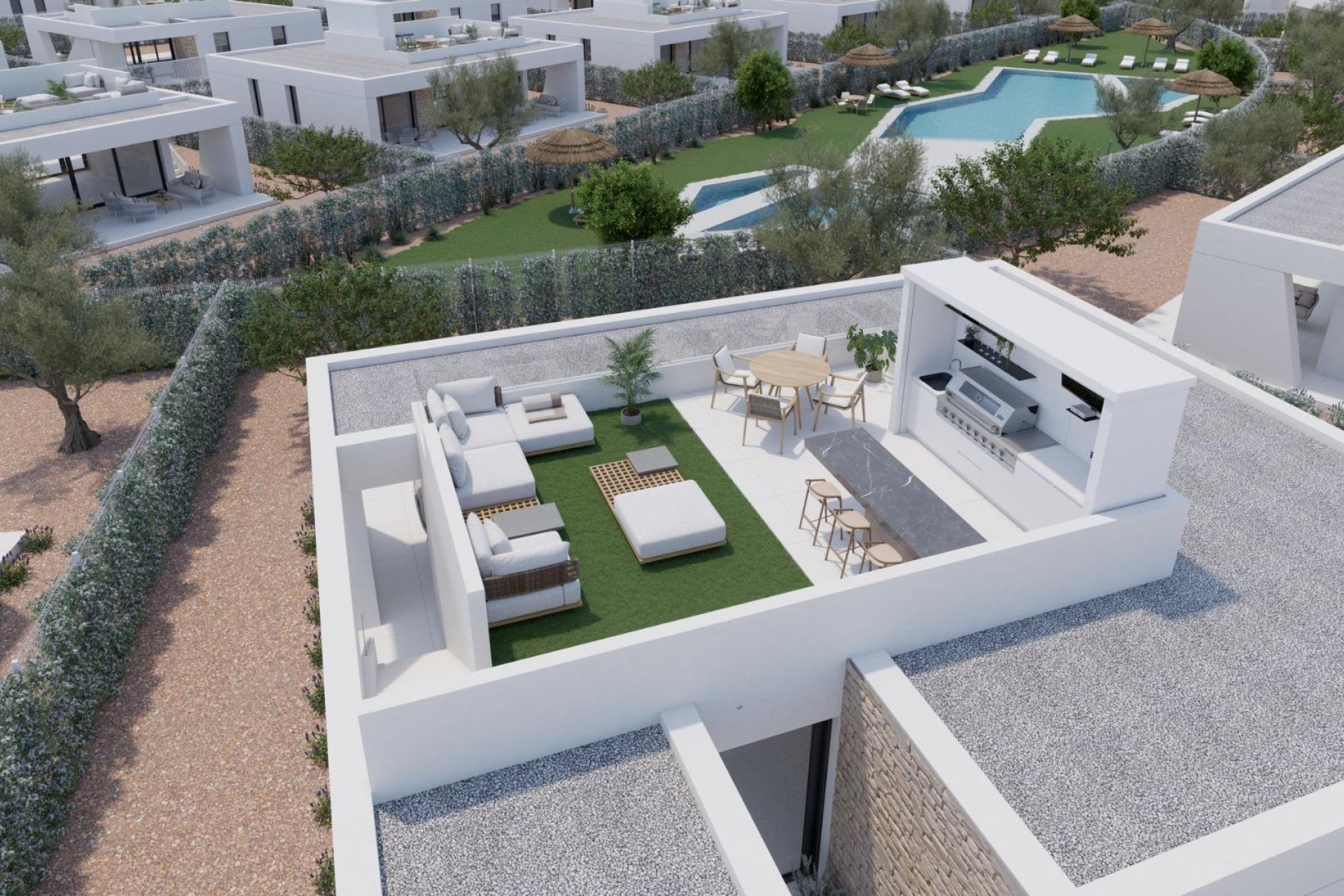 New Build - Villa * - Fuente Álamo * - Hacienda del Alamo *