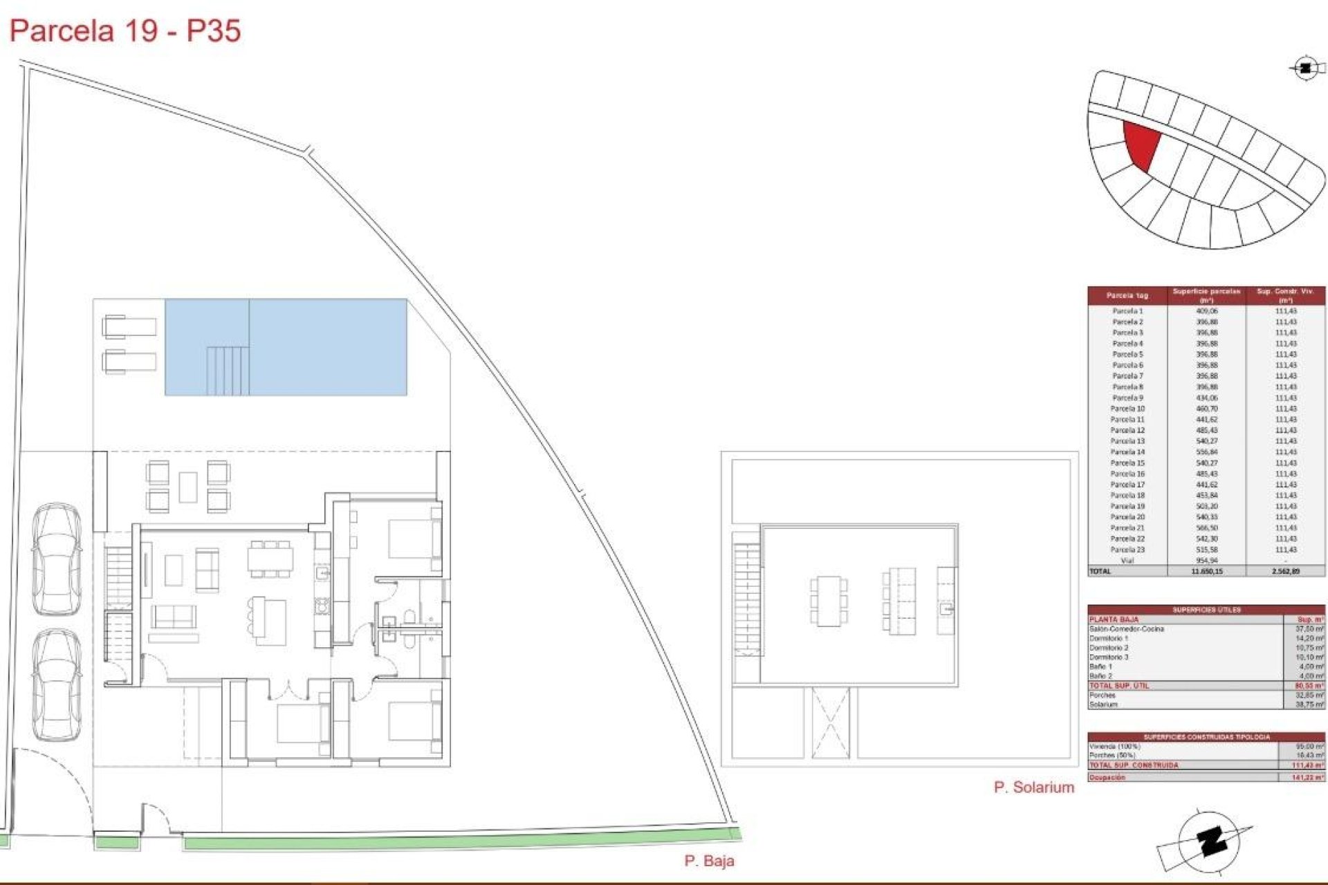 New Build - Villa * - Fuente Álamo * - Hacienda del Alamo *