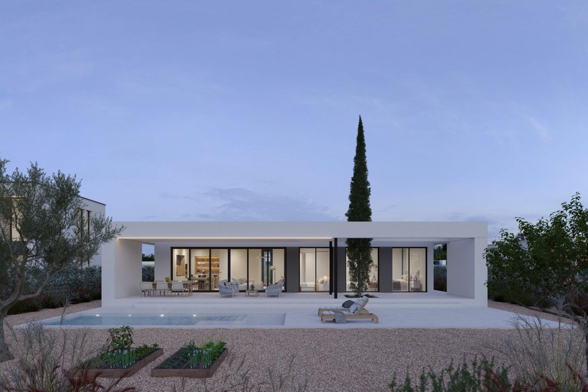 New Build - Villa * - Fuente Álamo * - Hacienda del Alamo *