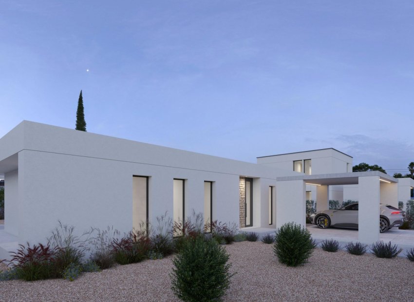 New Build - Villa * - Fuente Álamo * - Hacienda del Alamo *