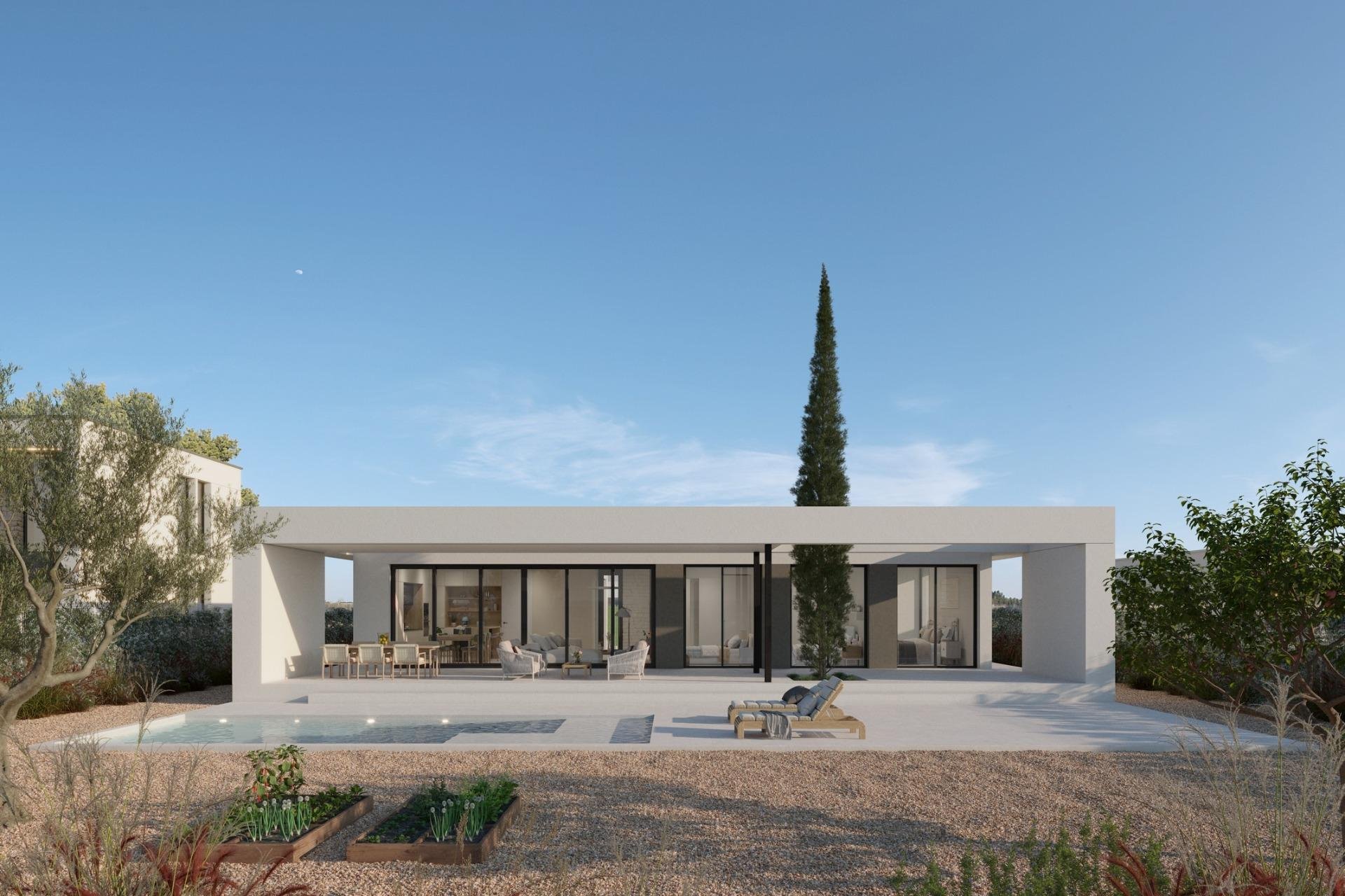 New Build - Villa * - Fuente Álamo * - Hacienda del Alamo *
