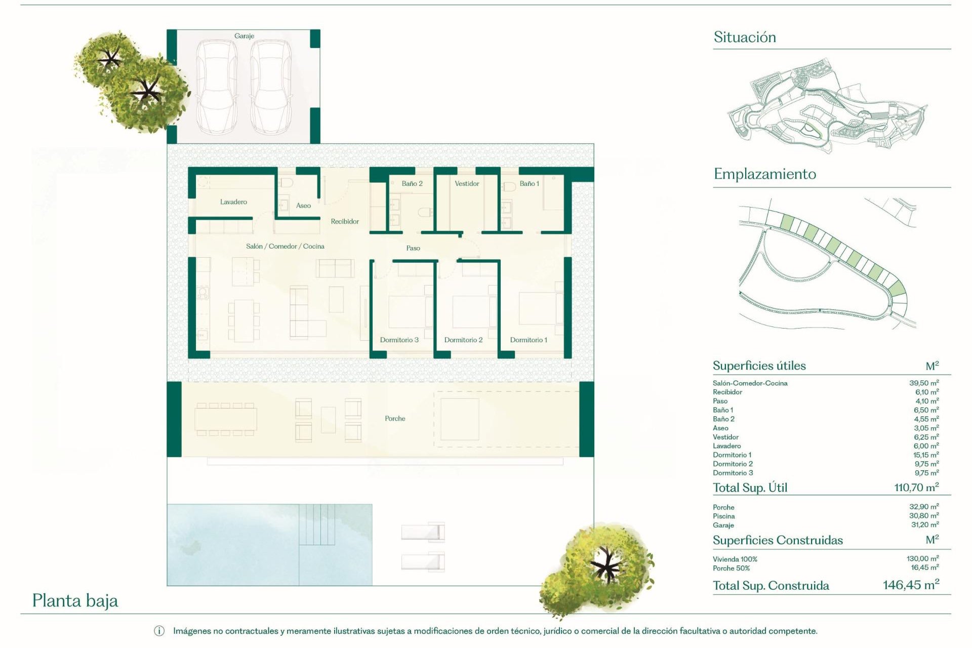 New Build - Villa * - Fuente Álamo * - Hacienda del Alamo *