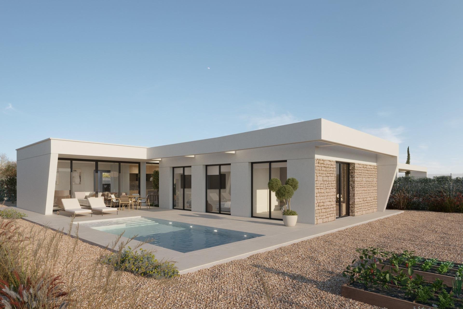 New Build - Villa * - Fuente Álamo * - Hacienda del Alamo *