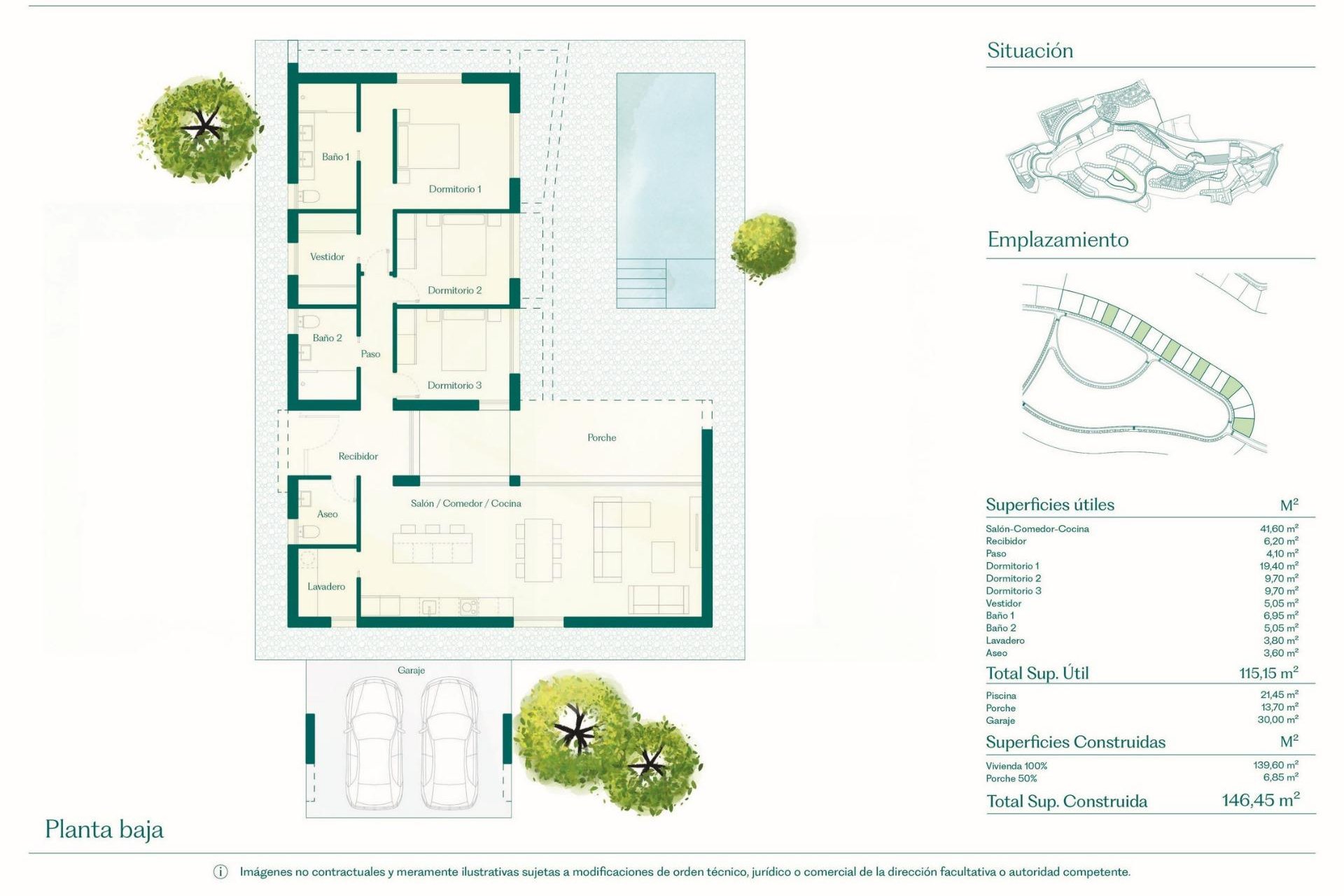 New Build - Villa * - Fuente Álamo * - Hacienda del Alamo *