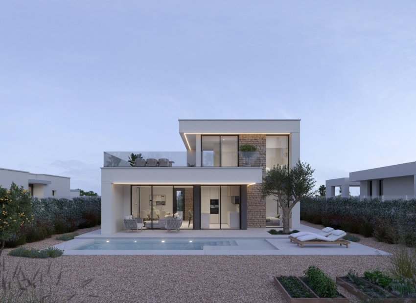 New Build - Villa * - Fuente Álamo * - Hacienda del Alamo *