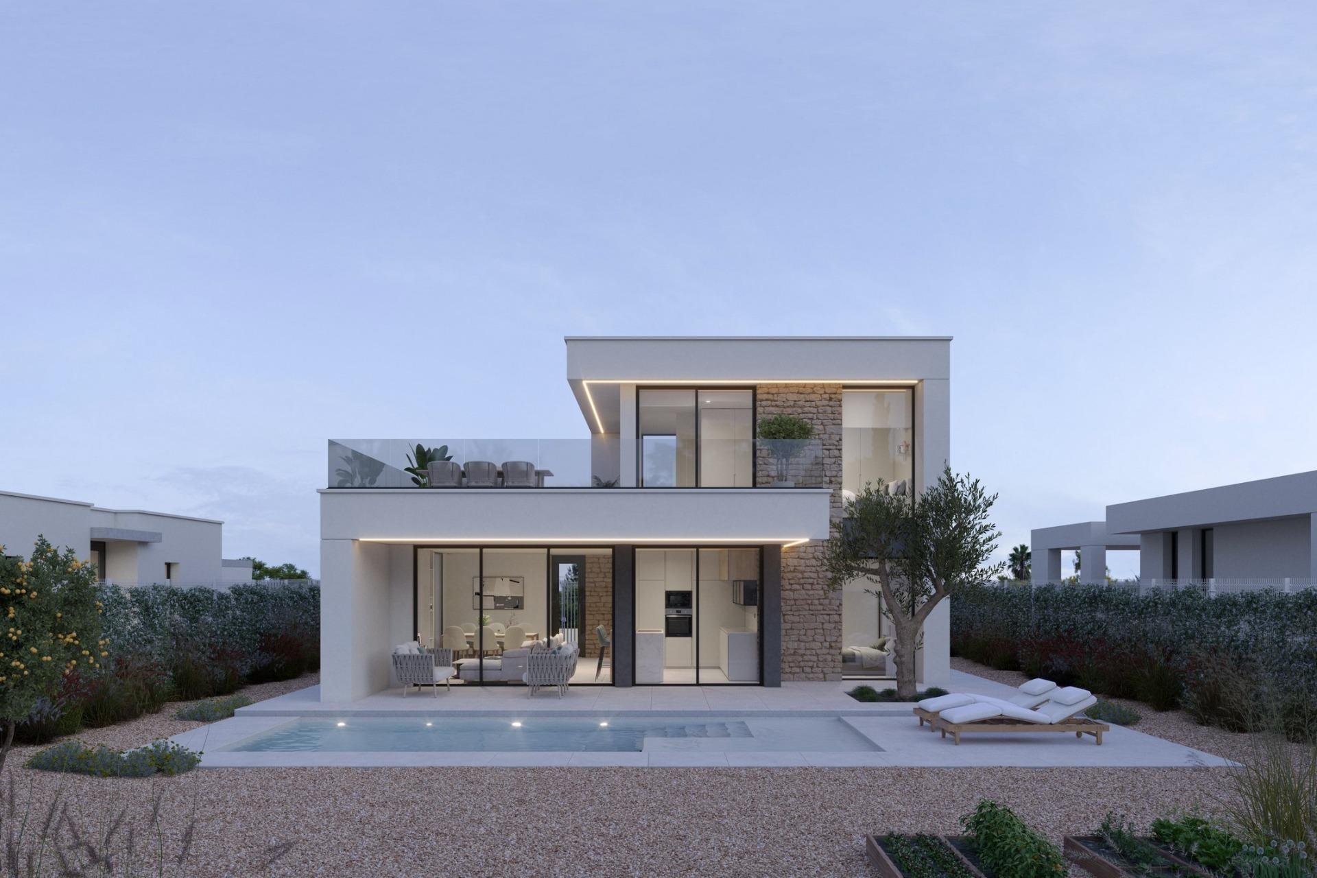 New Build - Villa * - Fuente Álamo * - Hacienda del Alamo *