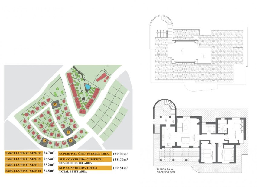 New Build - Villa - Fuente Álamo - Las Palas