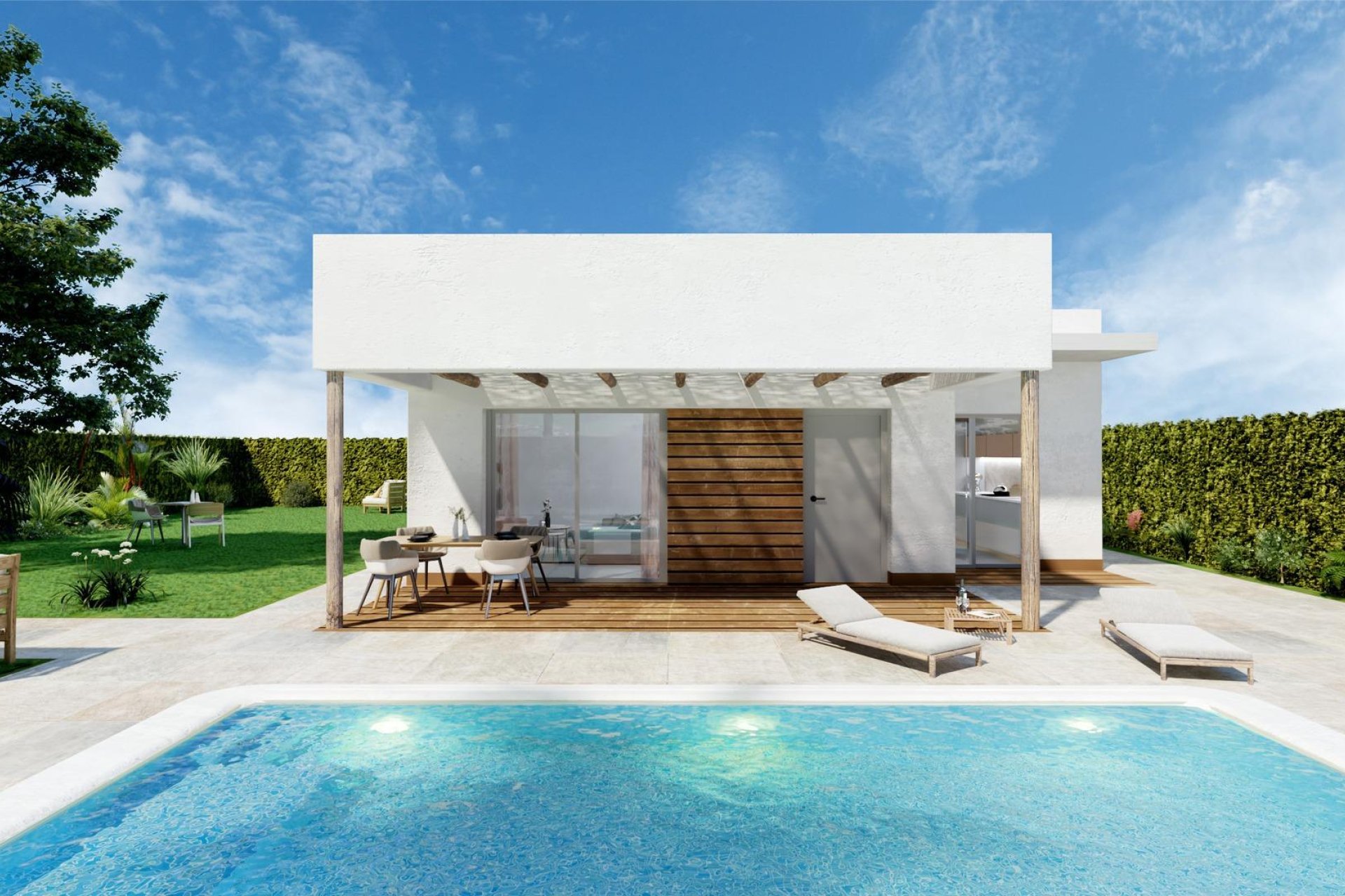 New Build - Villa * - Hondón de las Nieves - Costa Blanca
