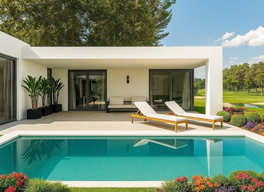 New Build - Villa * - Hondón de las Nieves - Urbaniz La Montañosa