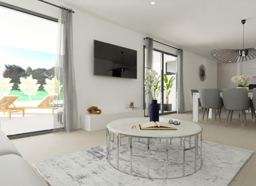 New Build - Villa * - Hondón de las Nieves - Urbaniz La Montañosa