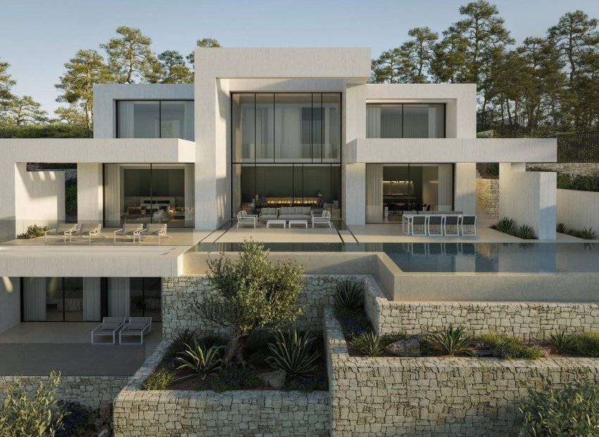 New Build - Villa * - Jávea * - Granadella