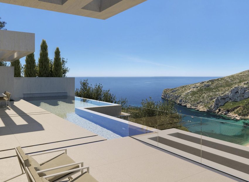 New Build - Villa * - Jávea * - Granadella