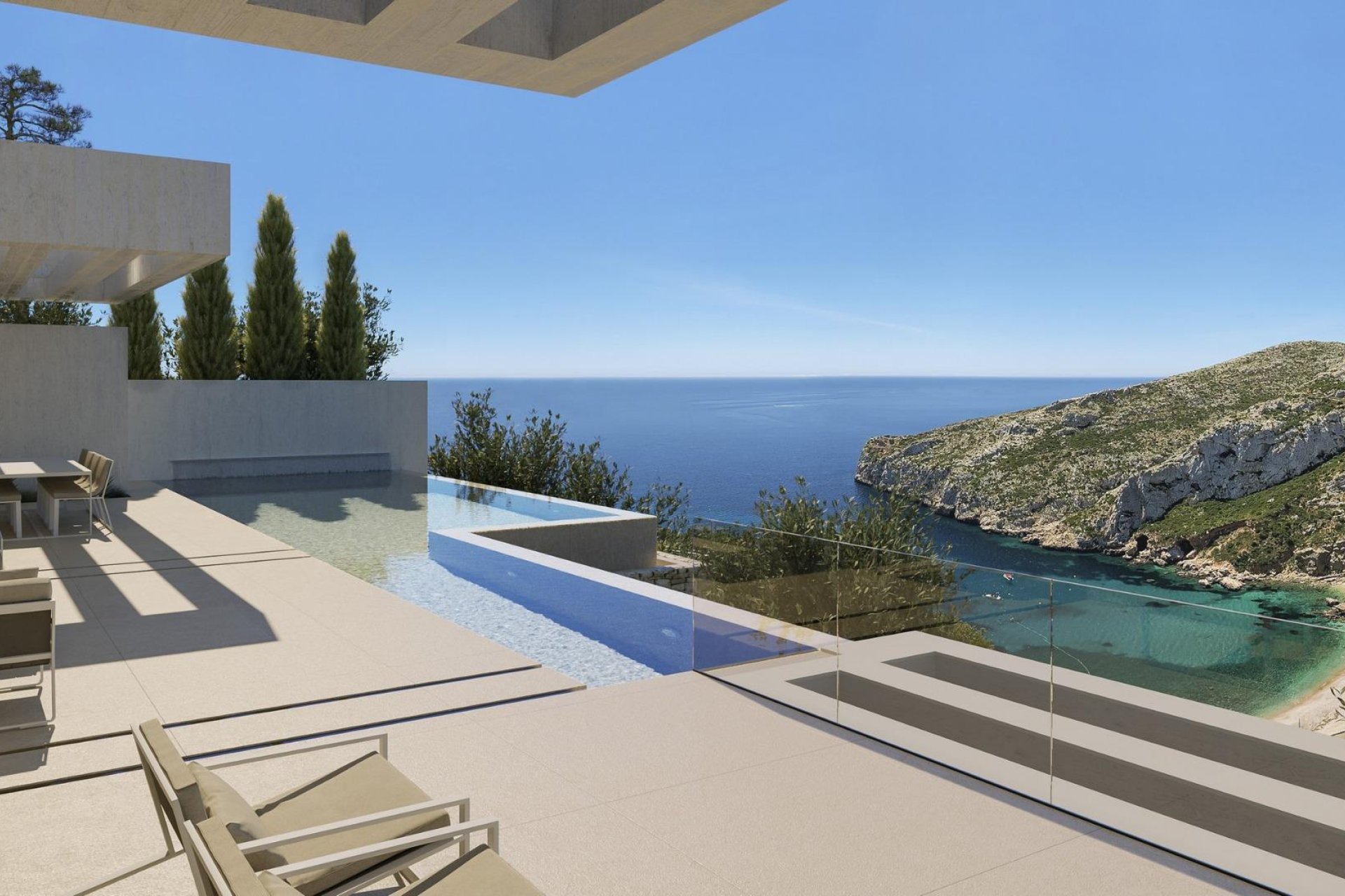 New Build - Villa * - Jávea * - Granadella