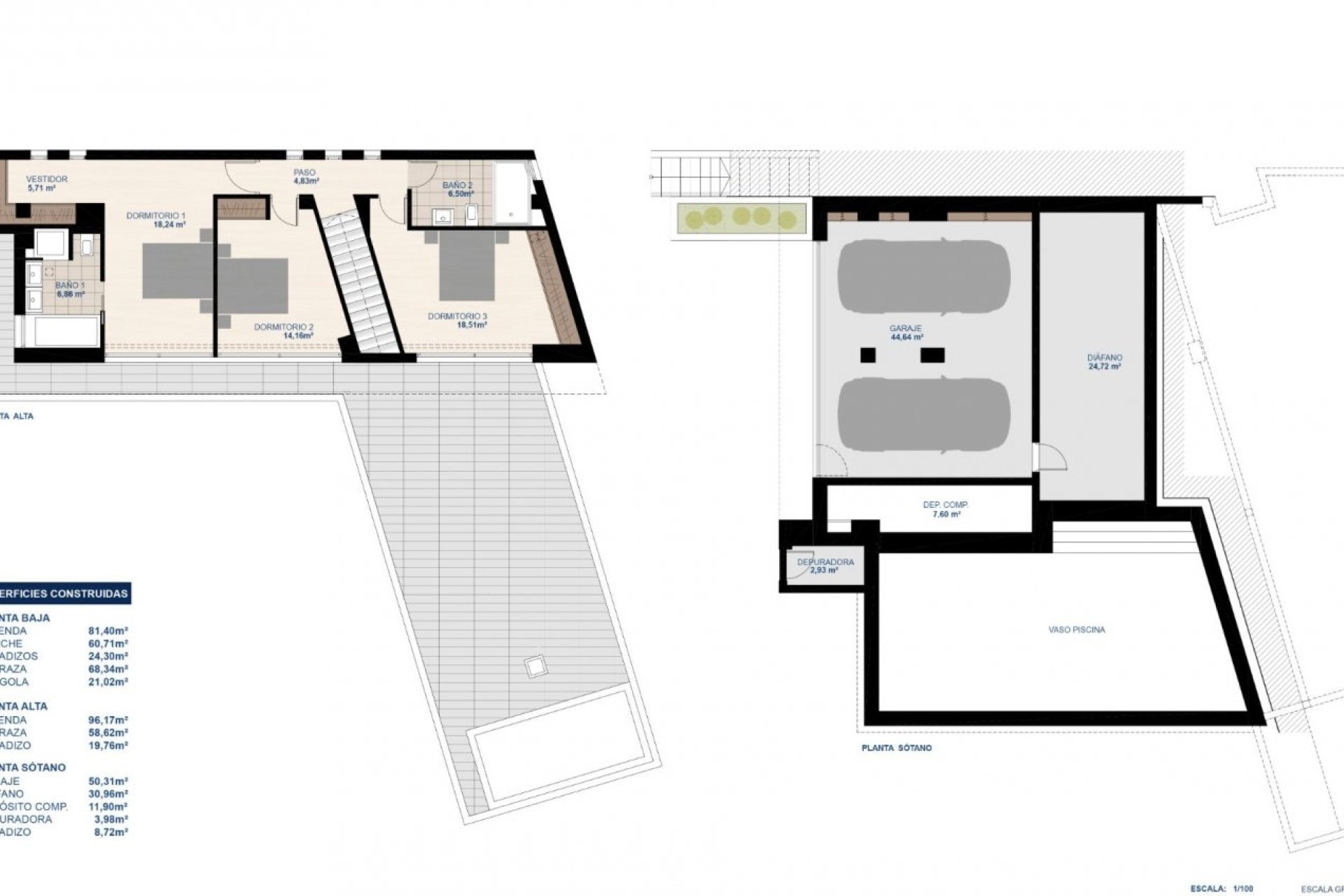 New Build - Villa - Jávea Xàbia - Tosalet