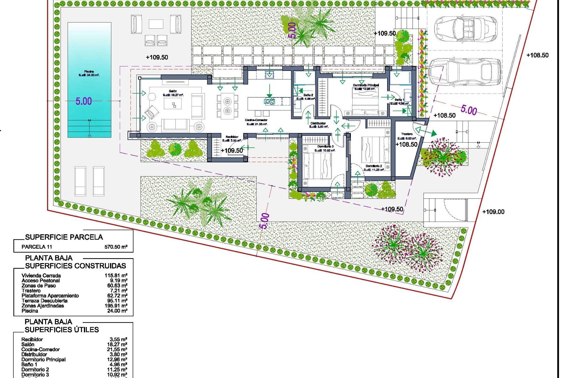 New Build - Villa - La Manga del Mar Menor - La Manga Club