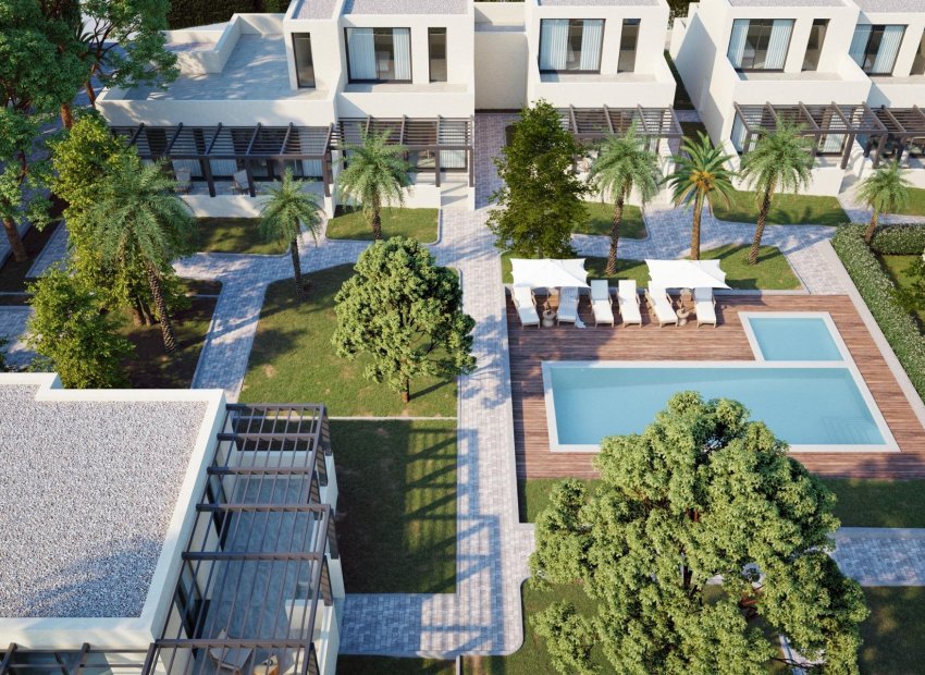 New Build - Villa * - La Manga del Mar Menor * - La Manga Del Mar Menor *