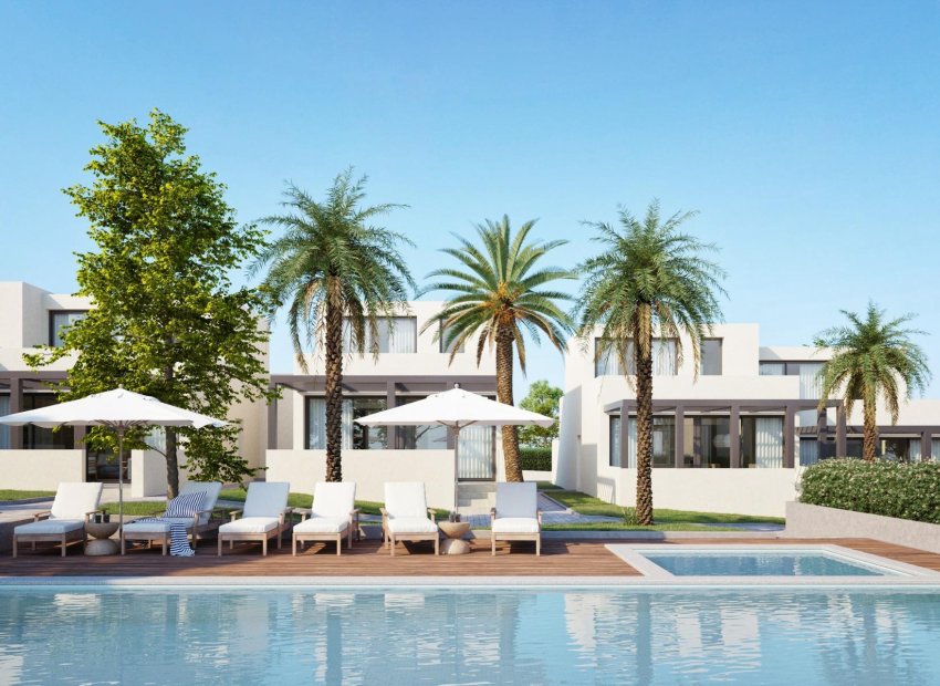 New Build - Villa * - La Manga del Mar Menor * - La Manga Del Mar Menor *