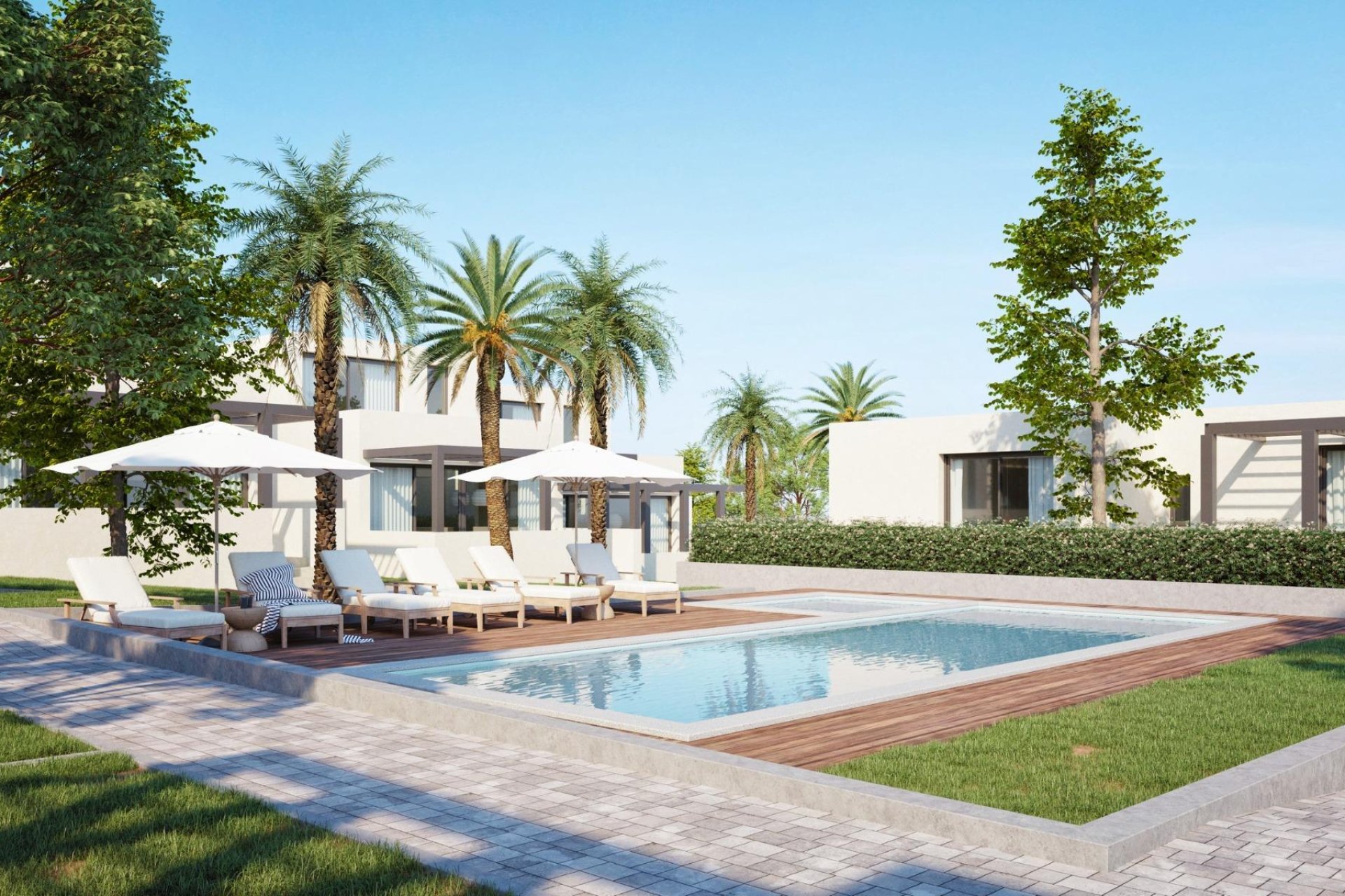 New Build - Villa * - La Manga del Mar Menor * - La Manga Del Mar Menor *