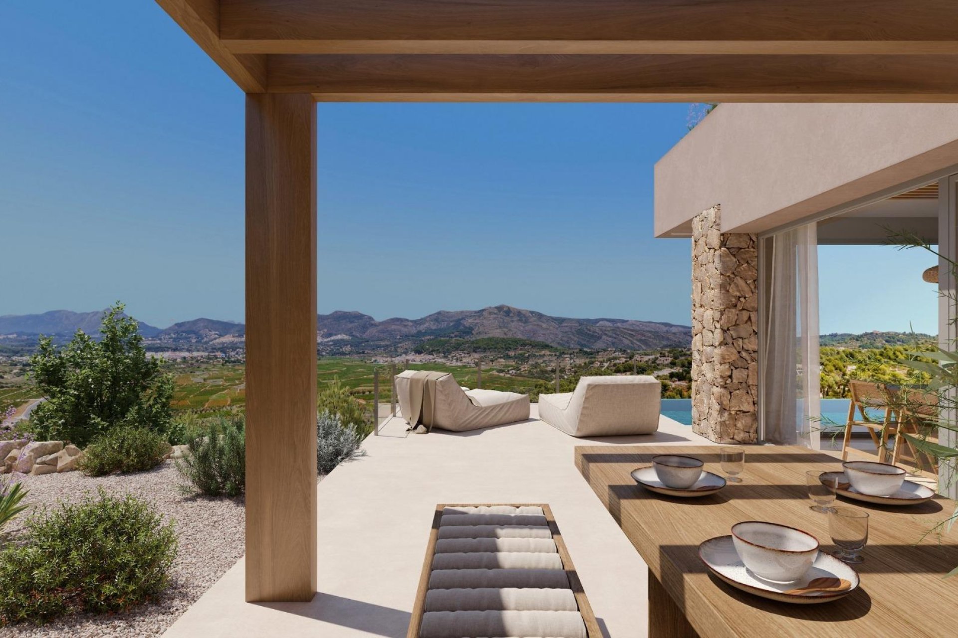 New Build - Villa * - Lliber - Montanya Llarga