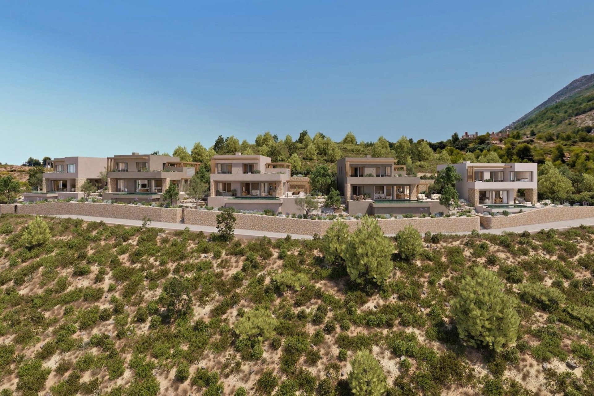 New Build - Villa * - Lliber - Montanya Llarga