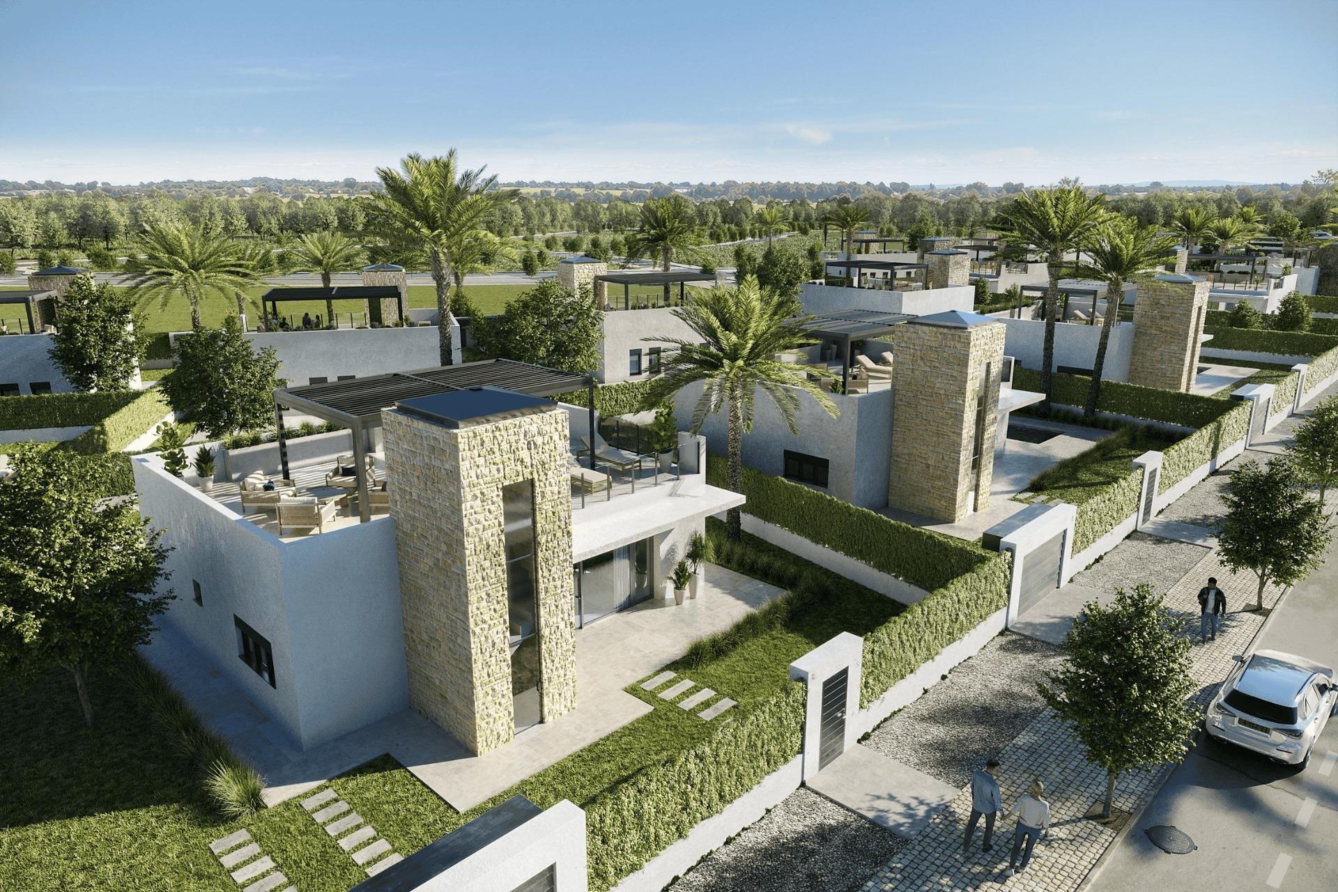 New Build - Villa * - Lorca * - Jardines de Almenara