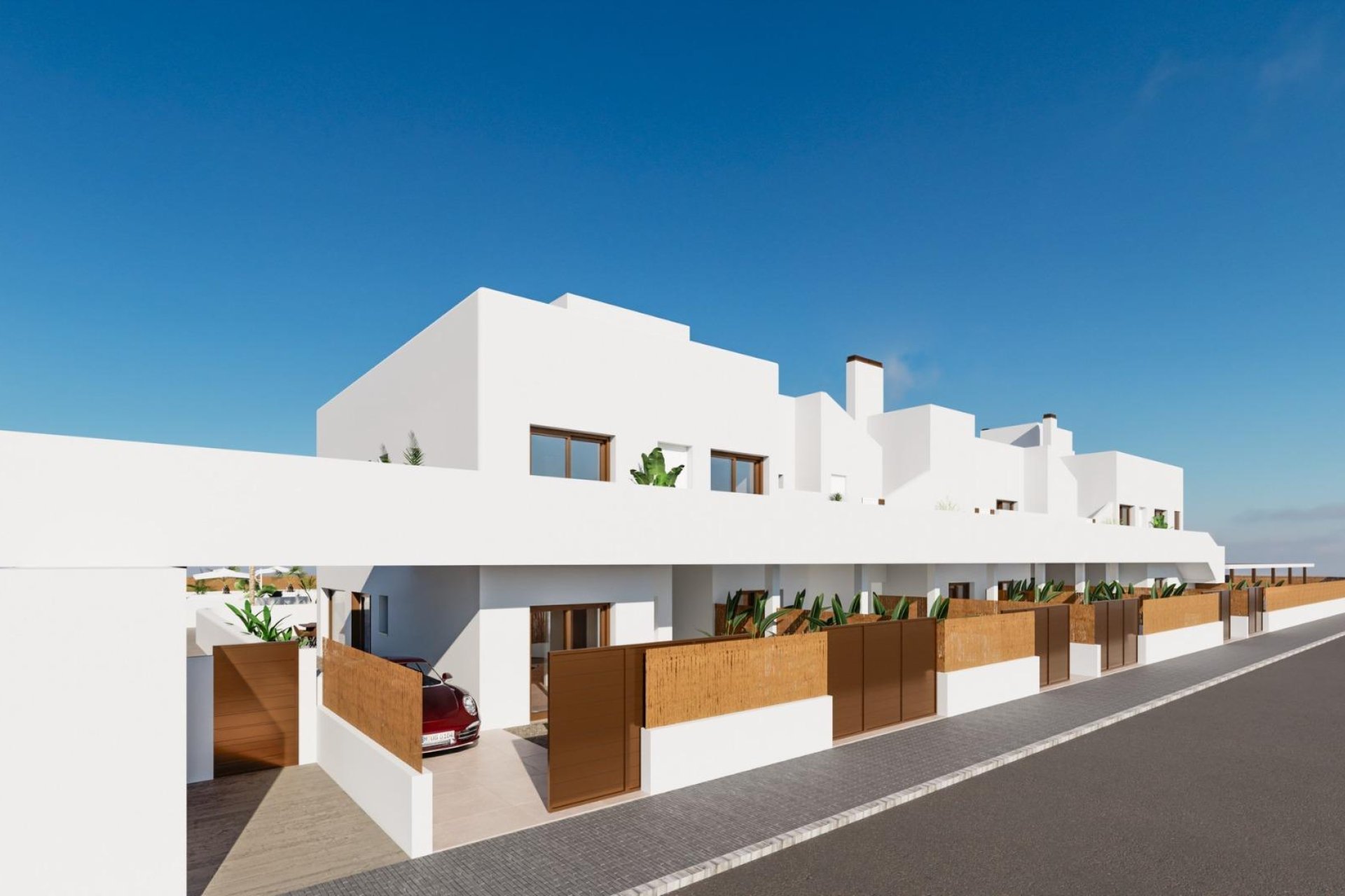 New Build - Villa * - Los Alcazares * - La Serena Golf *