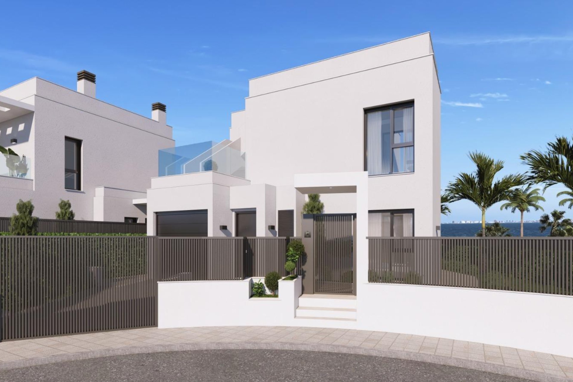 New Build - Villa - Los Alcazares - Nueva Ribera