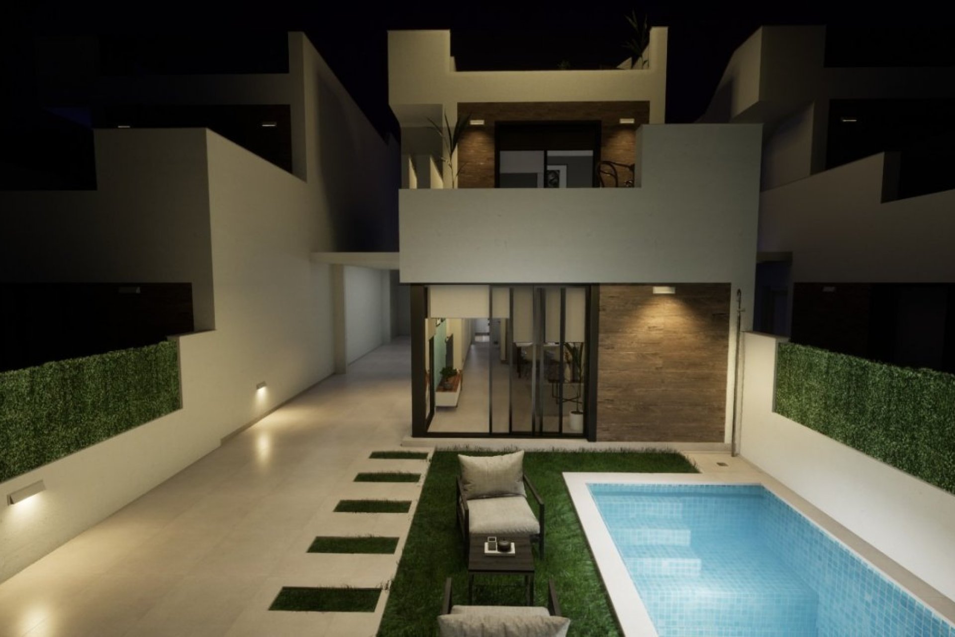 New Build - Villa - Los Alcazares - Playa La Concha