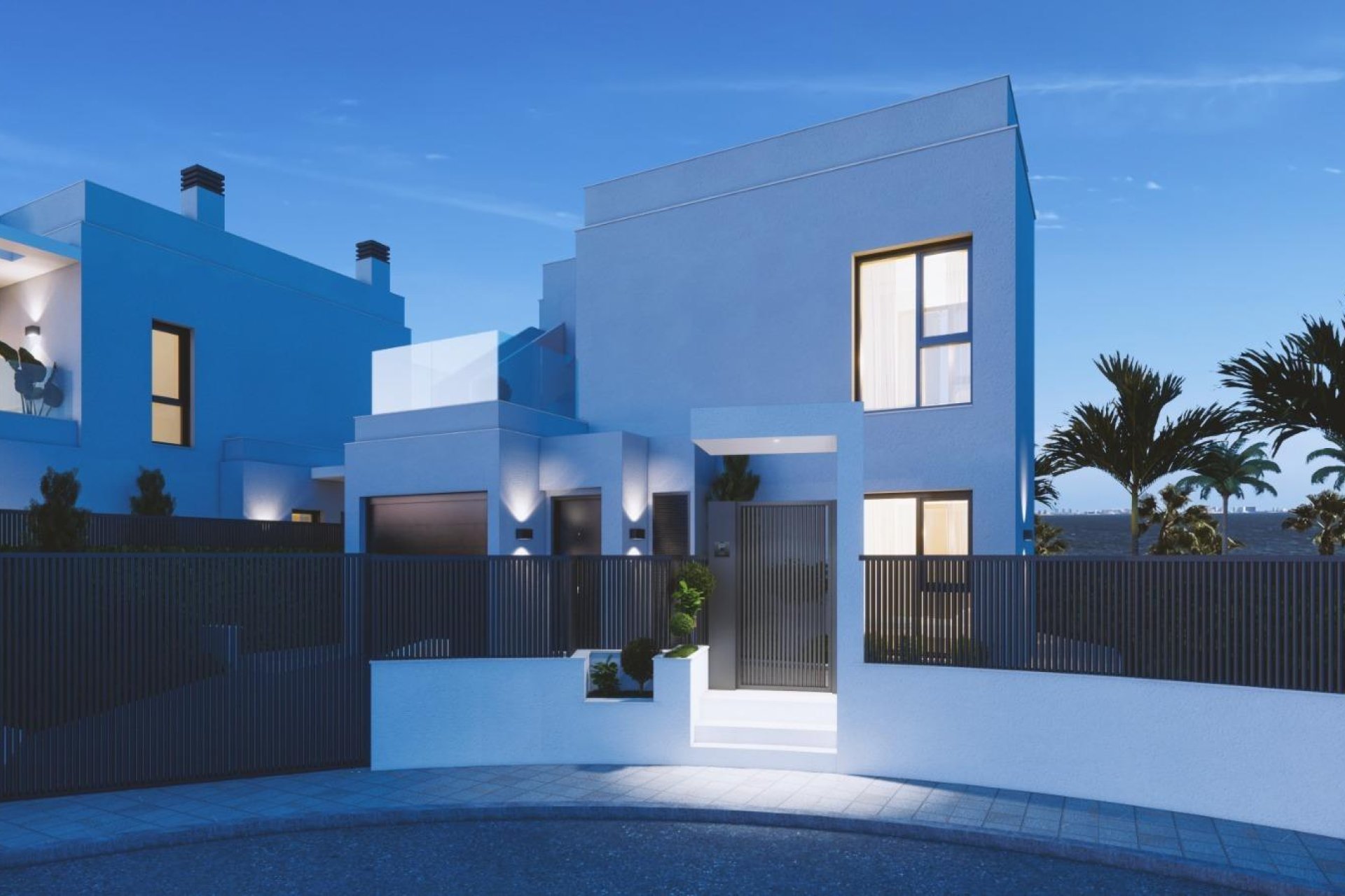 New Build - Villa - Los Alcazares - Punta Calera