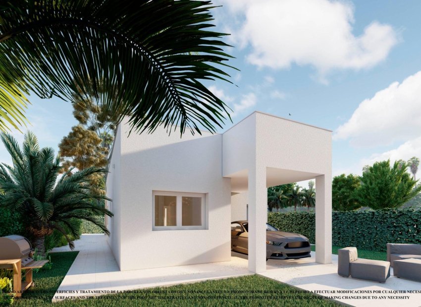 New Build - Villa - Los Alcazares - Serena Golf