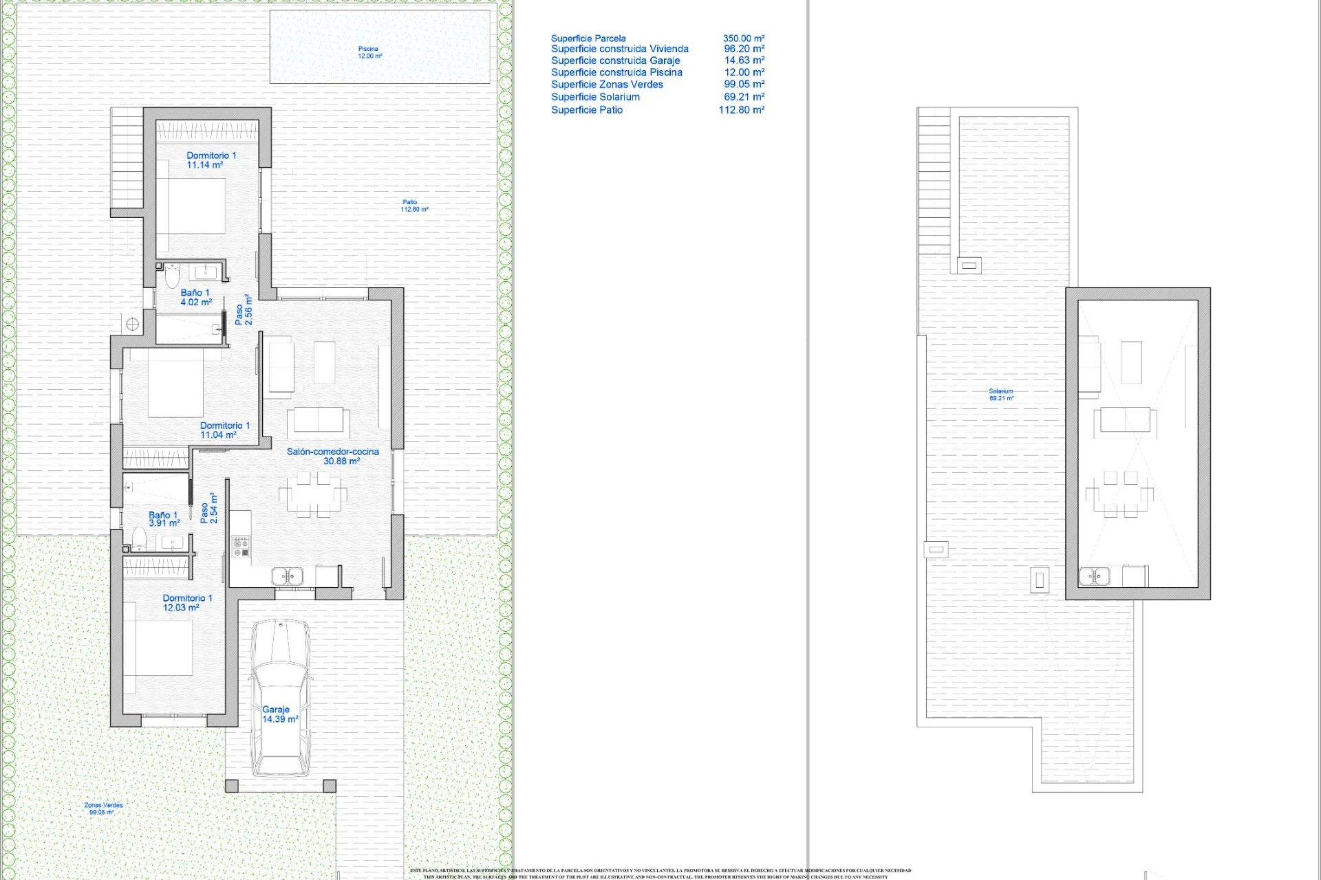 New Build - Villa - Los Alcazares - Serena Golf