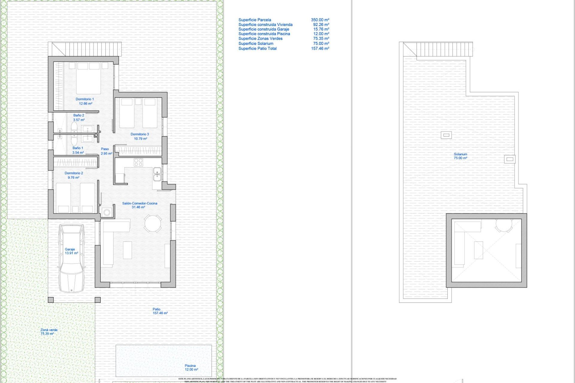 New Build - Villa - Los Alcazares - Serena Golf