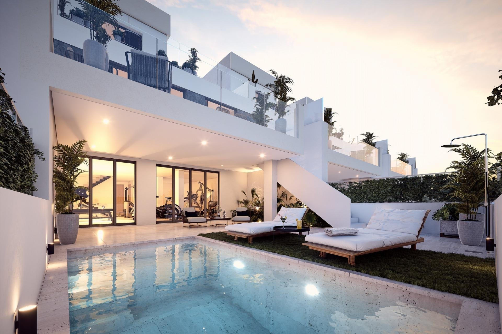 New Build - Villa * - Los Alcazares - Serena Golf