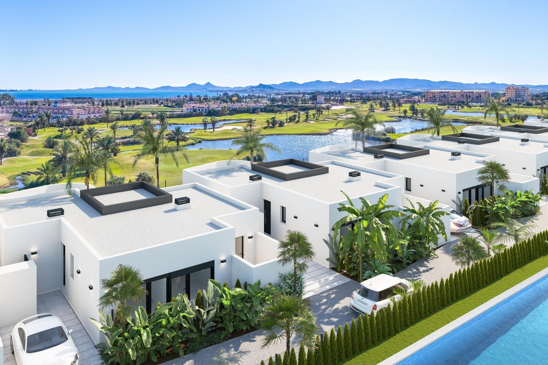 New Build - Villa * - Los Alcazares - Serena Golf