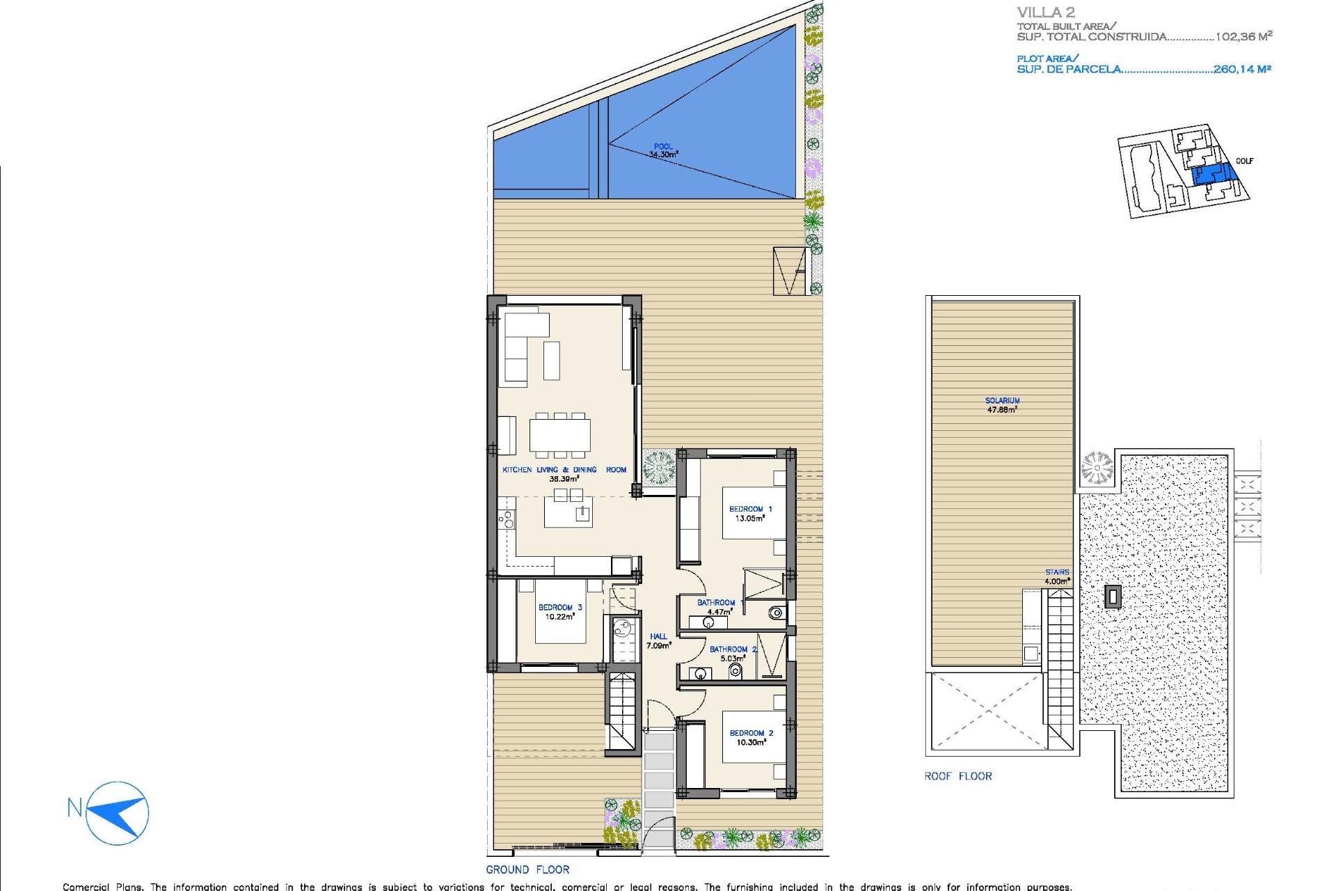 New Build - Villa * - Los Alcazares - Serena Golf