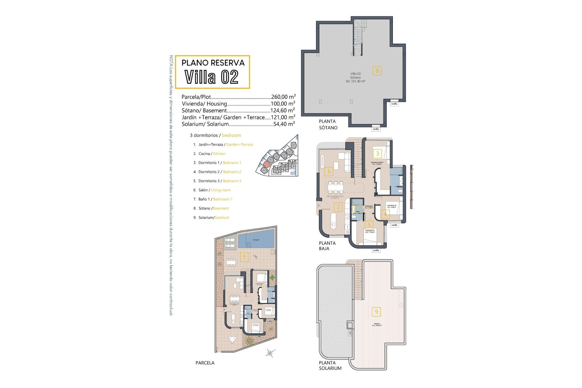 New Build - Villa * - Los Alcazares - Serena Golf
