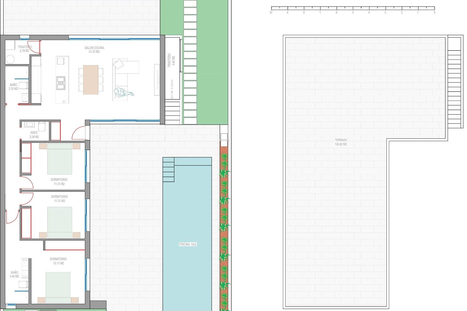 New Build - Villa * - Los Alcazares * - Serena Golf *