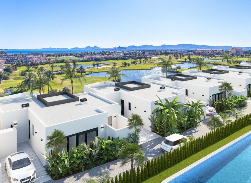 New Build - Villa * - Los Alcazares * - Serena Golf *