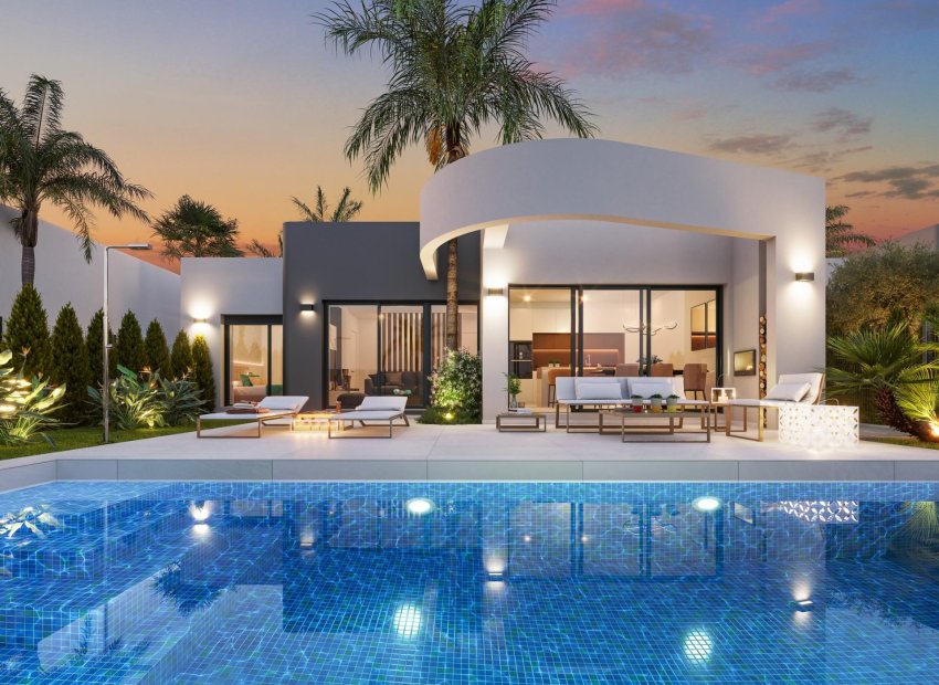New Build - Villa * - Los Alcazares * - Serena Golf *