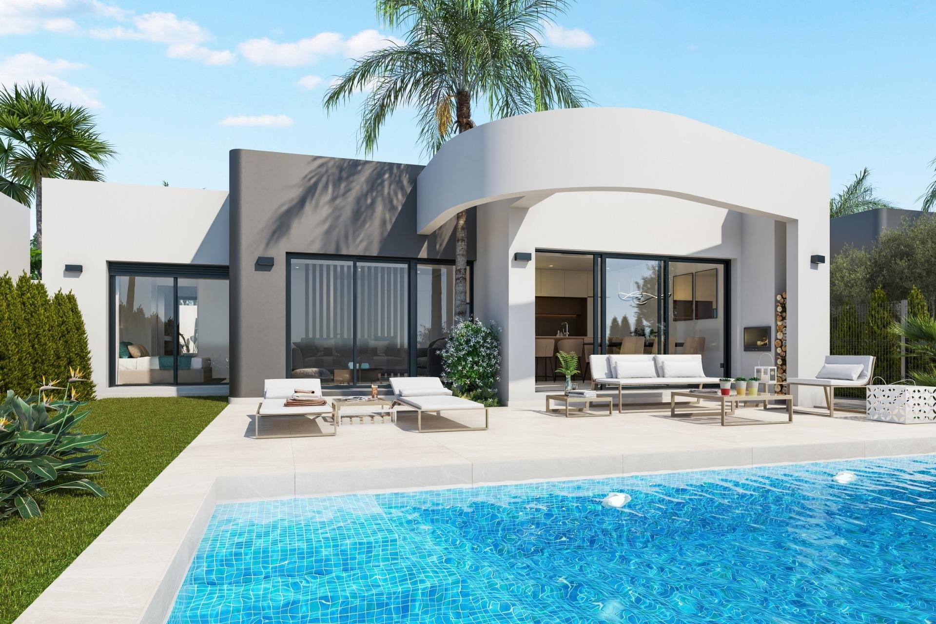 New Build - Villa * - Los Alcazares * - Serena Golf *