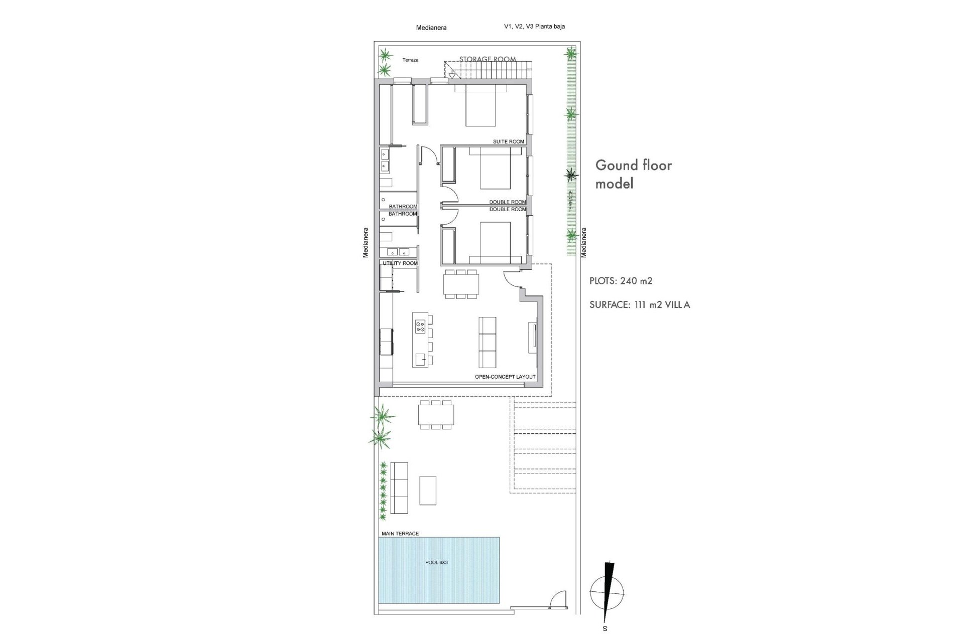 New Build - Villa * - Los Alcazares * - Serena Golf *