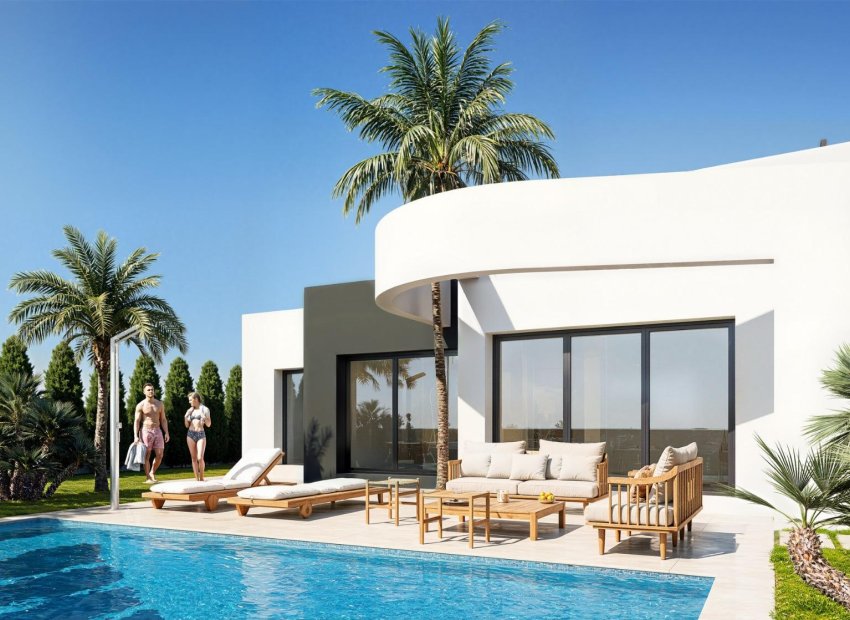New Build - Villa * - Los Alcazares * - Serena Golf *